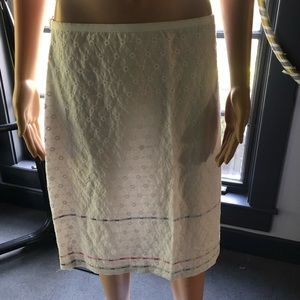 Tocca Eyelet skirt. Never worn.